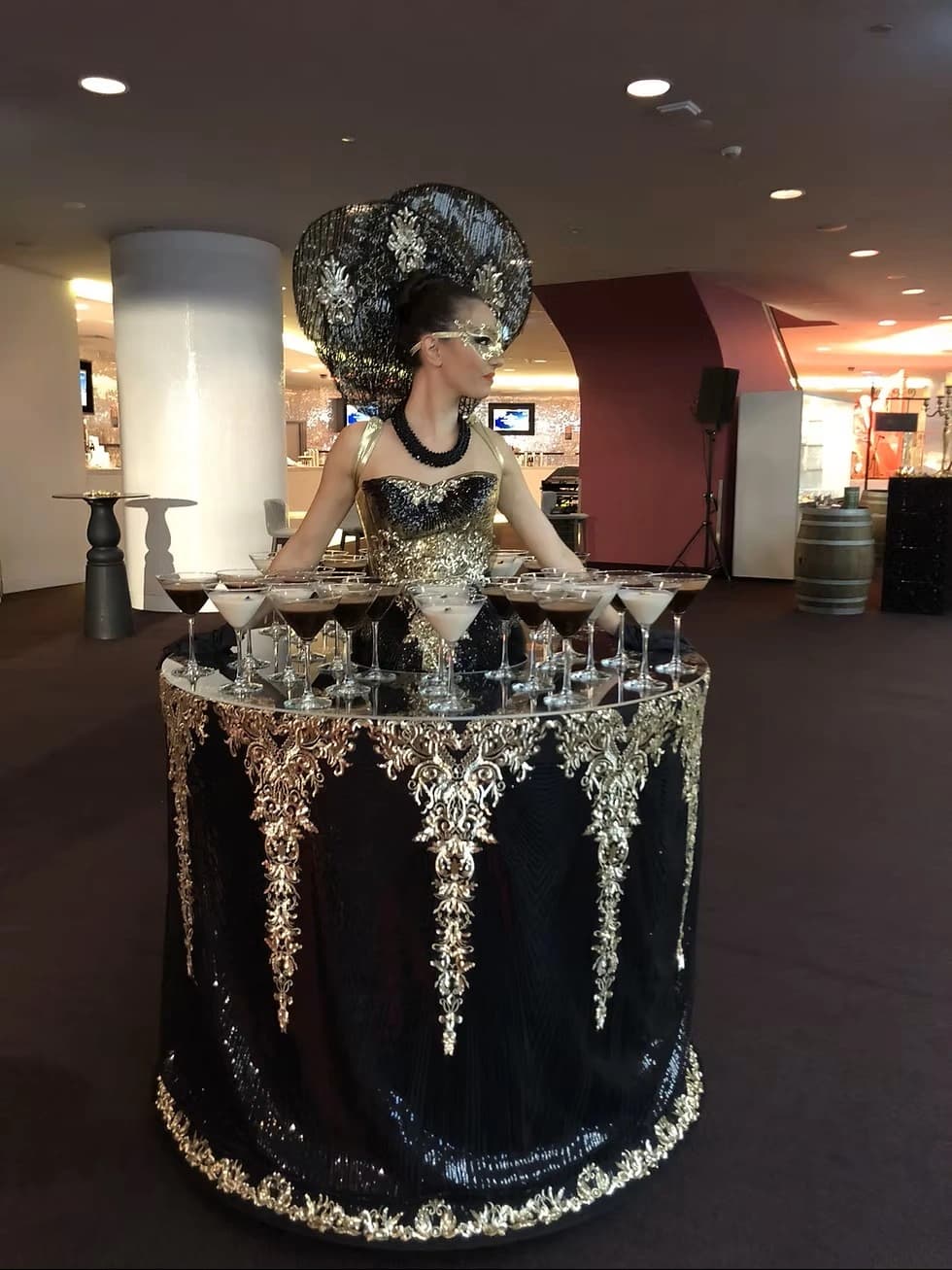 DanceCircus: Champagne and Food Services