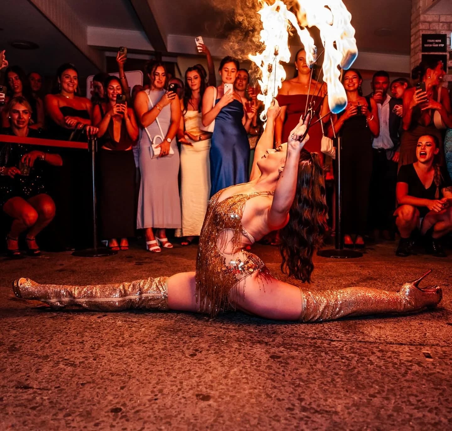 Bizarre Haus: Fire Acts