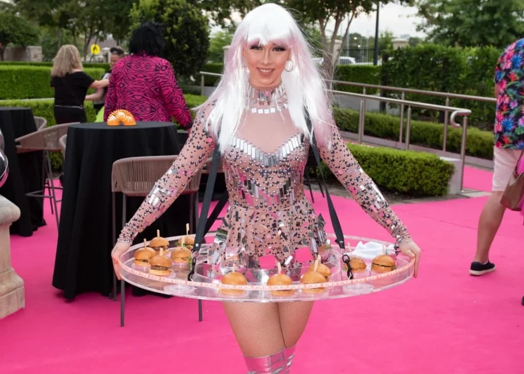 XS Events: Serving Tray