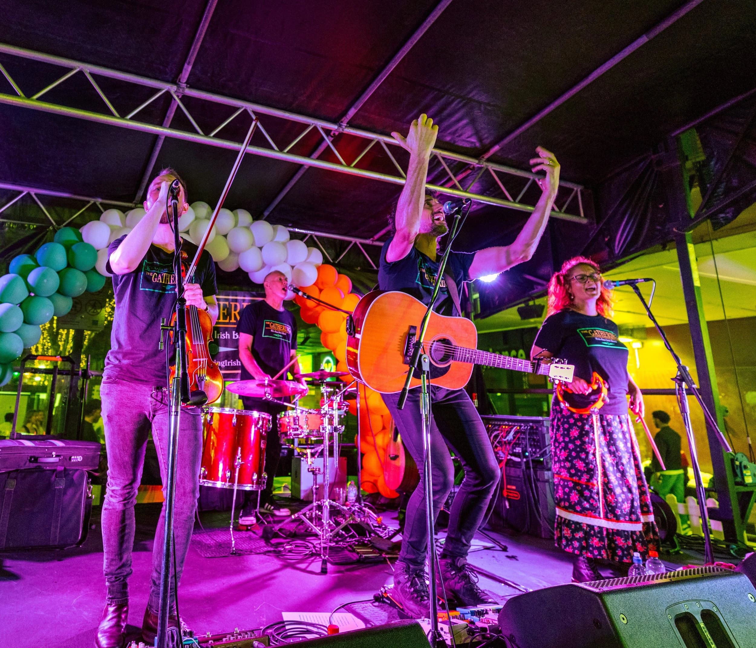 The Gathering Irish Band