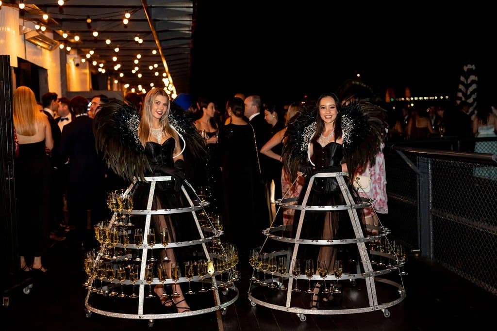 XS Events: Champagne Skirts