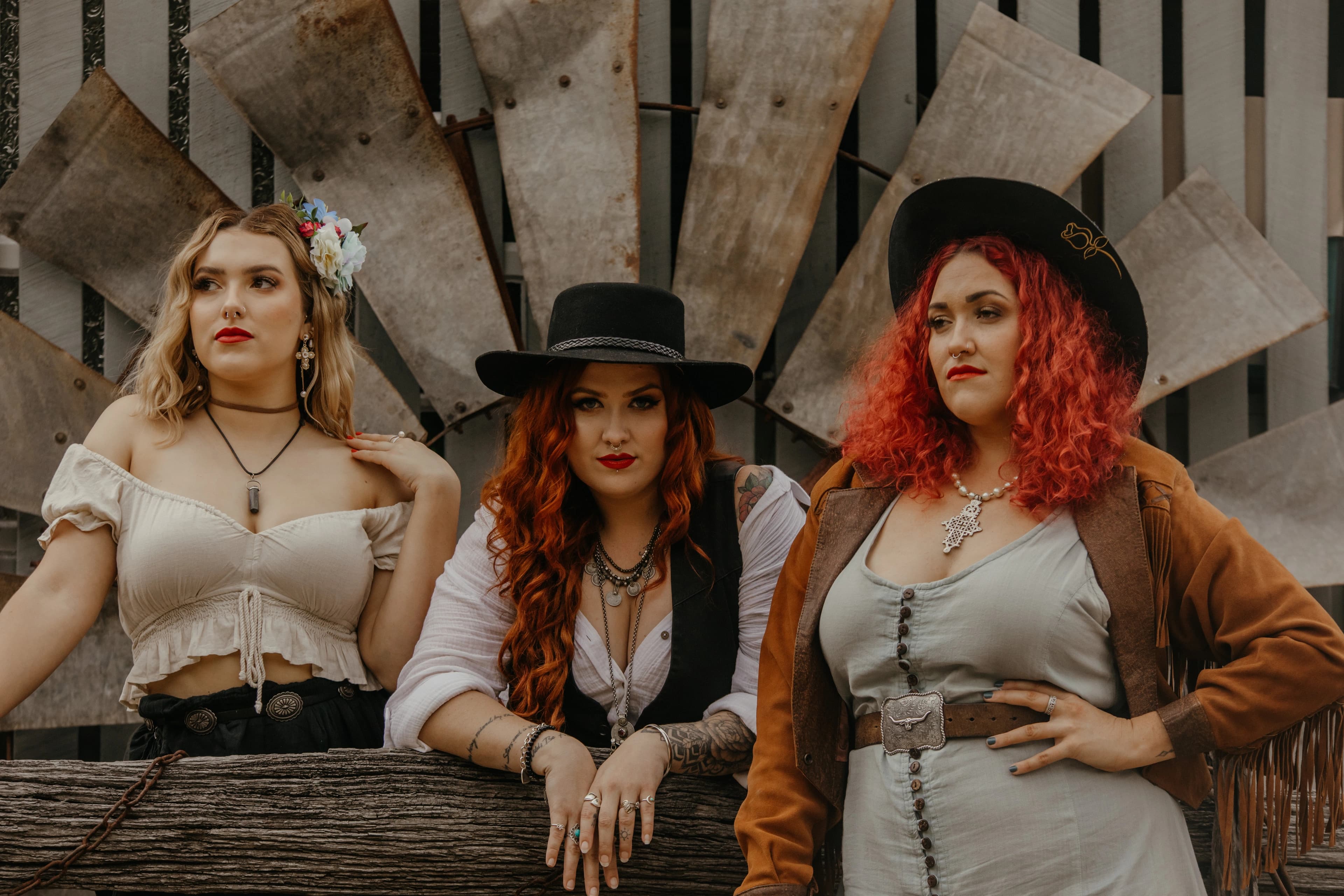 Vixens of Fall