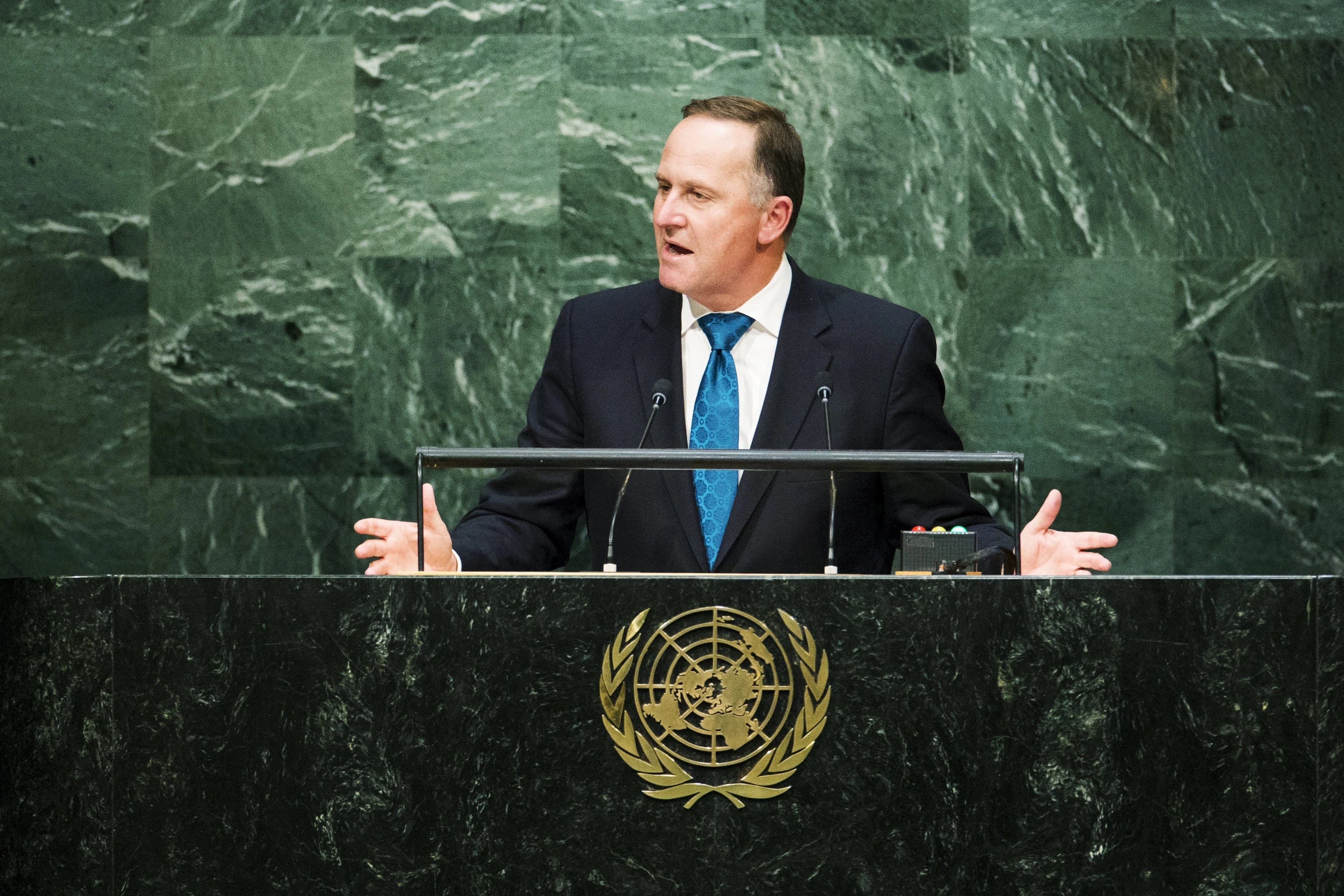 Rt Hon Sir John Key GNZM AC