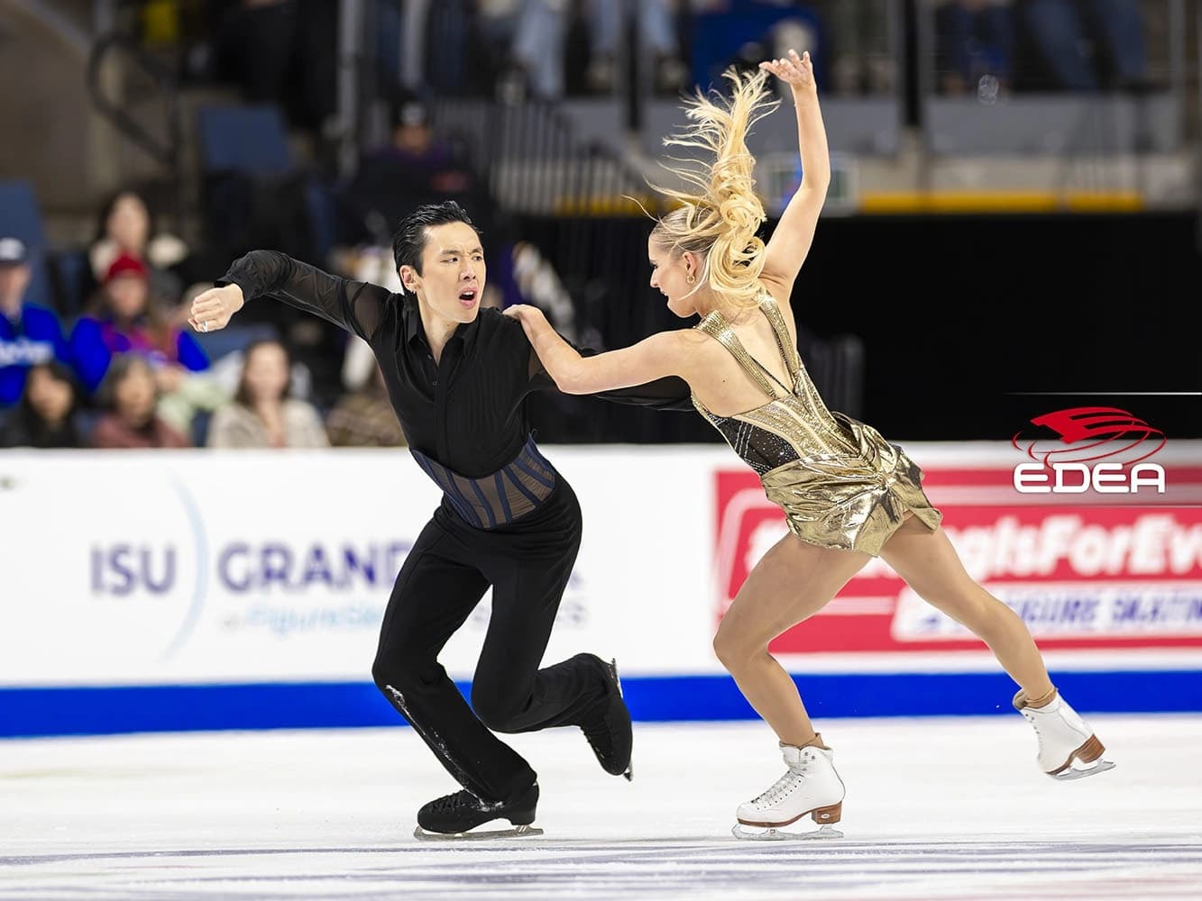 Holly Harris & Jason Chan