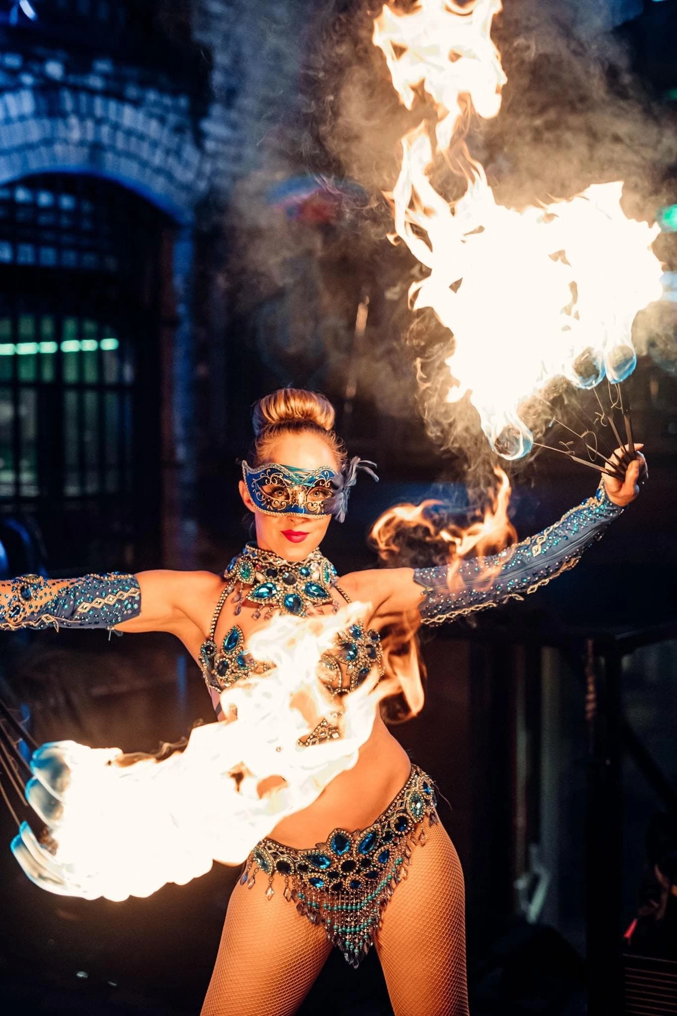Fire Dancers - iEntertain