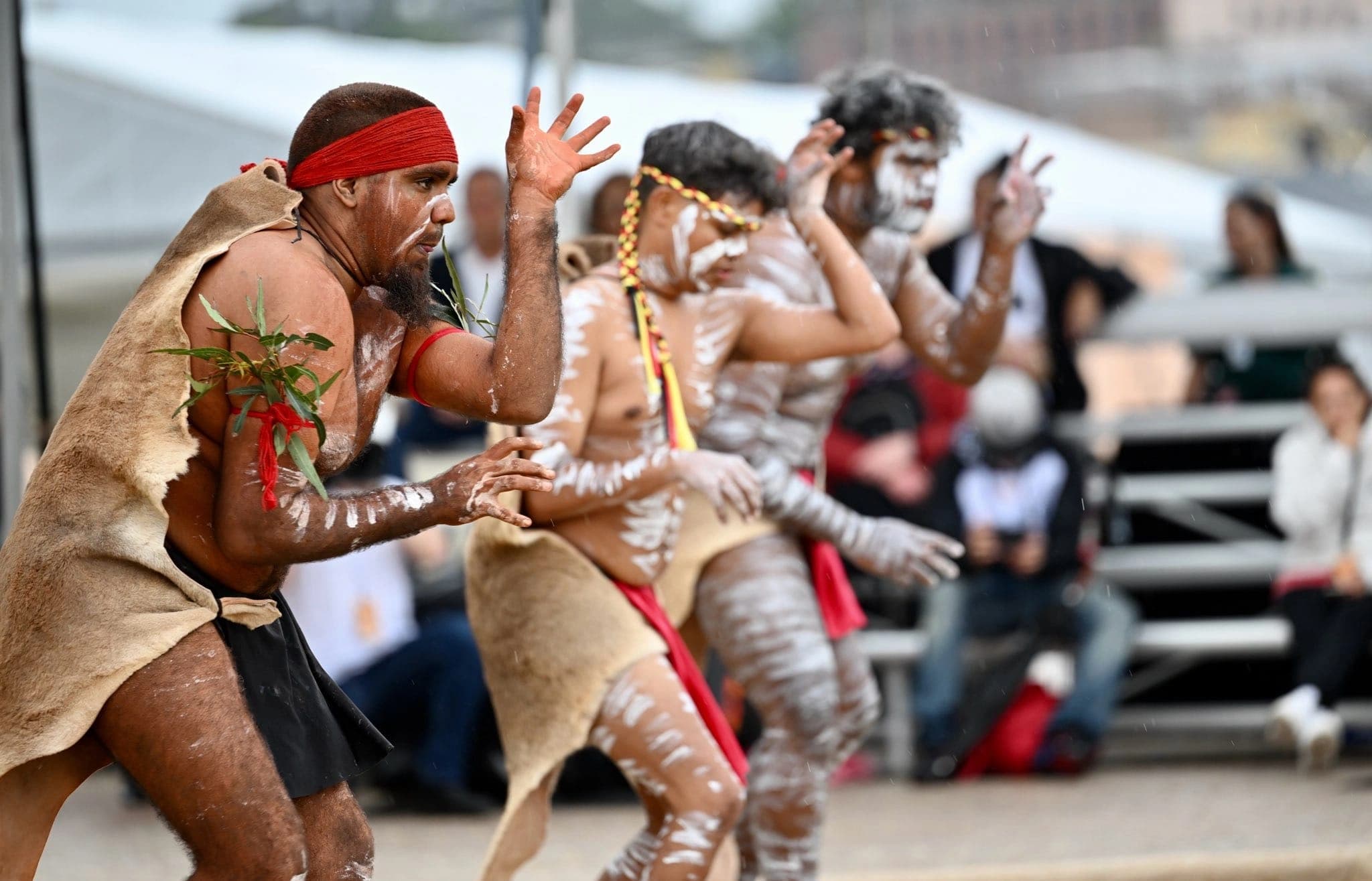 Ngadju Dancers