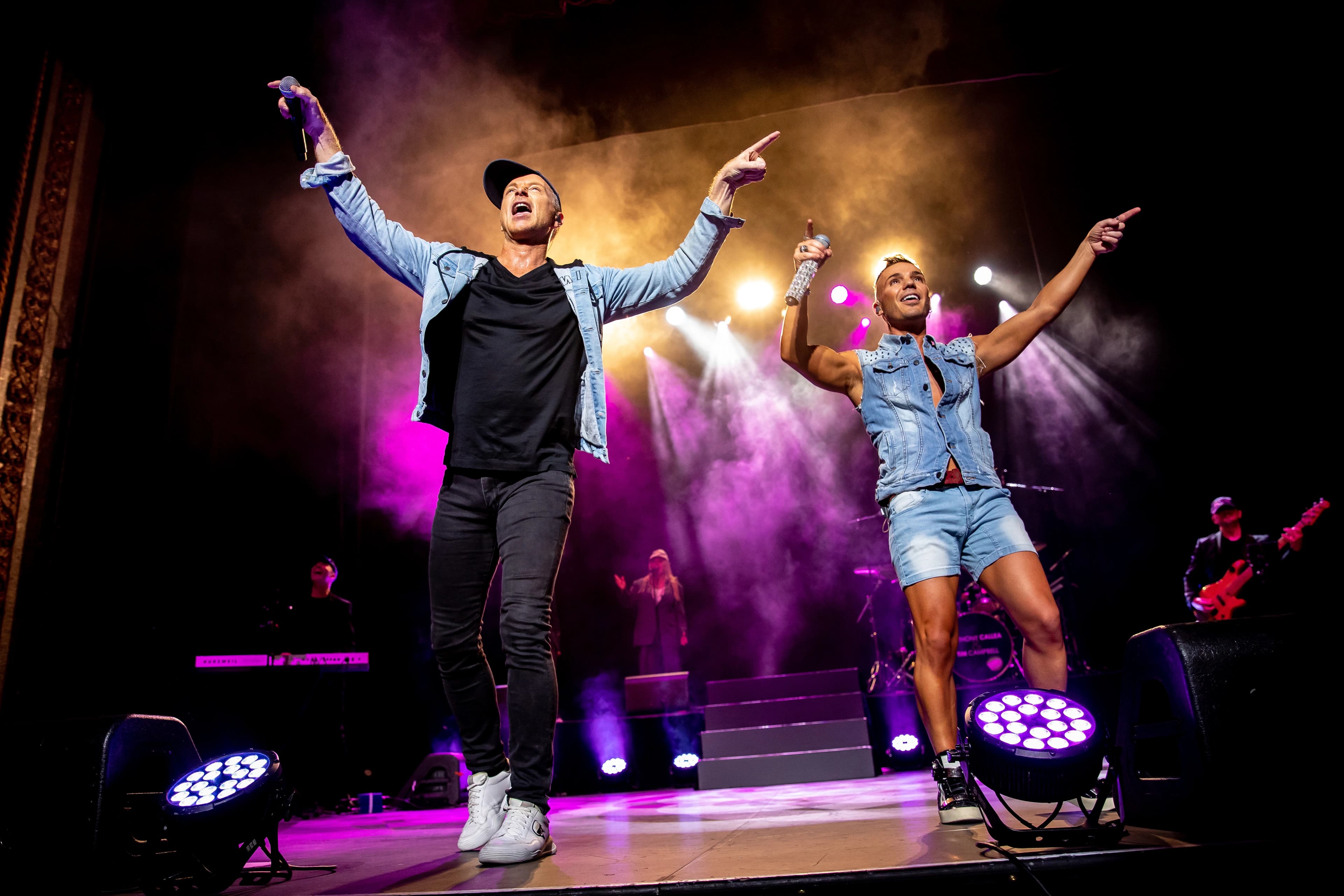 Anthony Callea & Tim Campbell