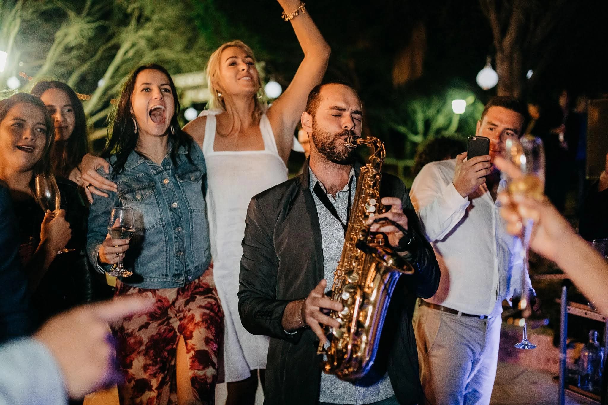 Simone Monaco Saxophonist