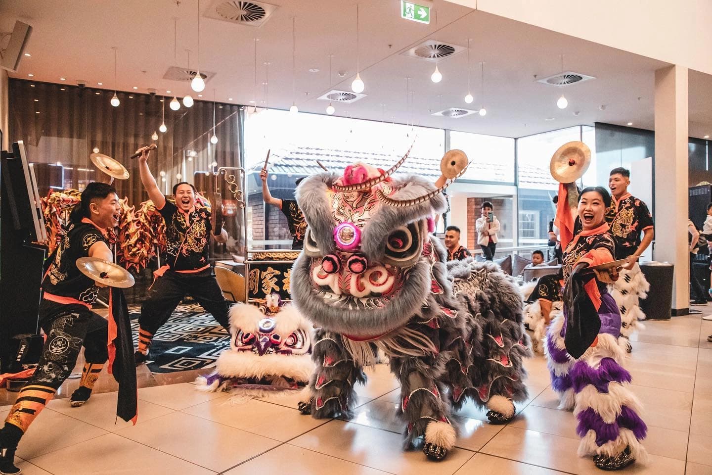 Jing Yee Lion Dance