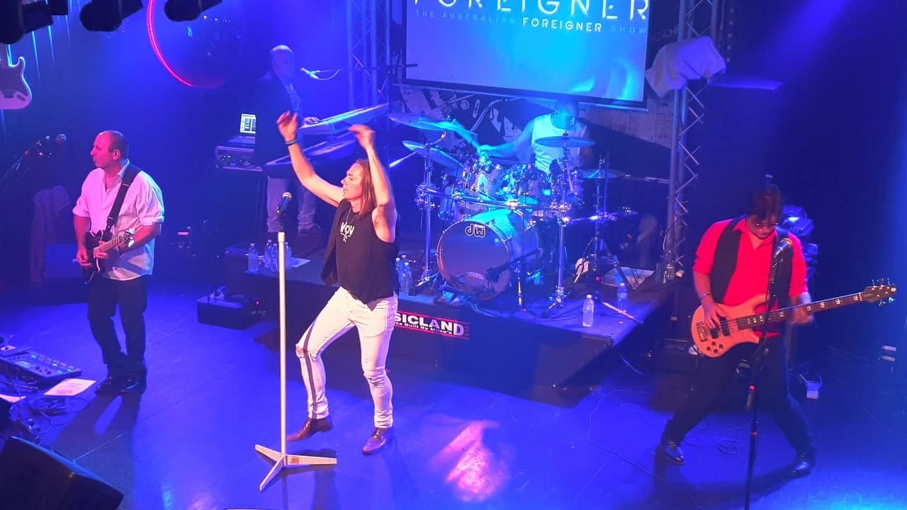 The Australian Foreigner Show