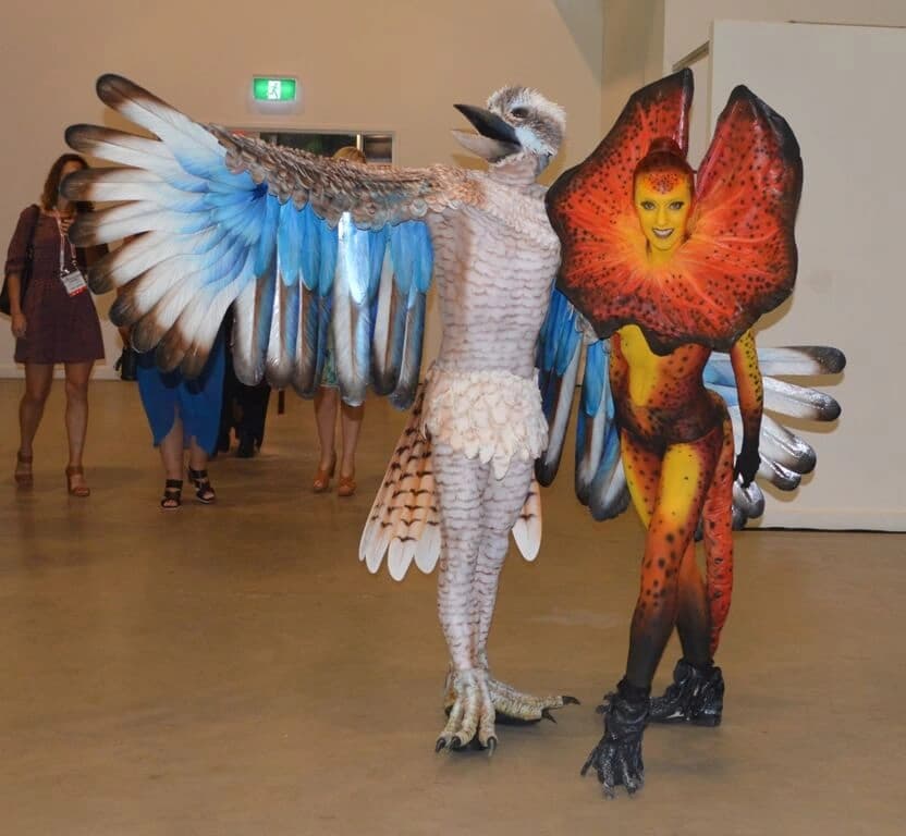 Motif Dance: Roving Characters