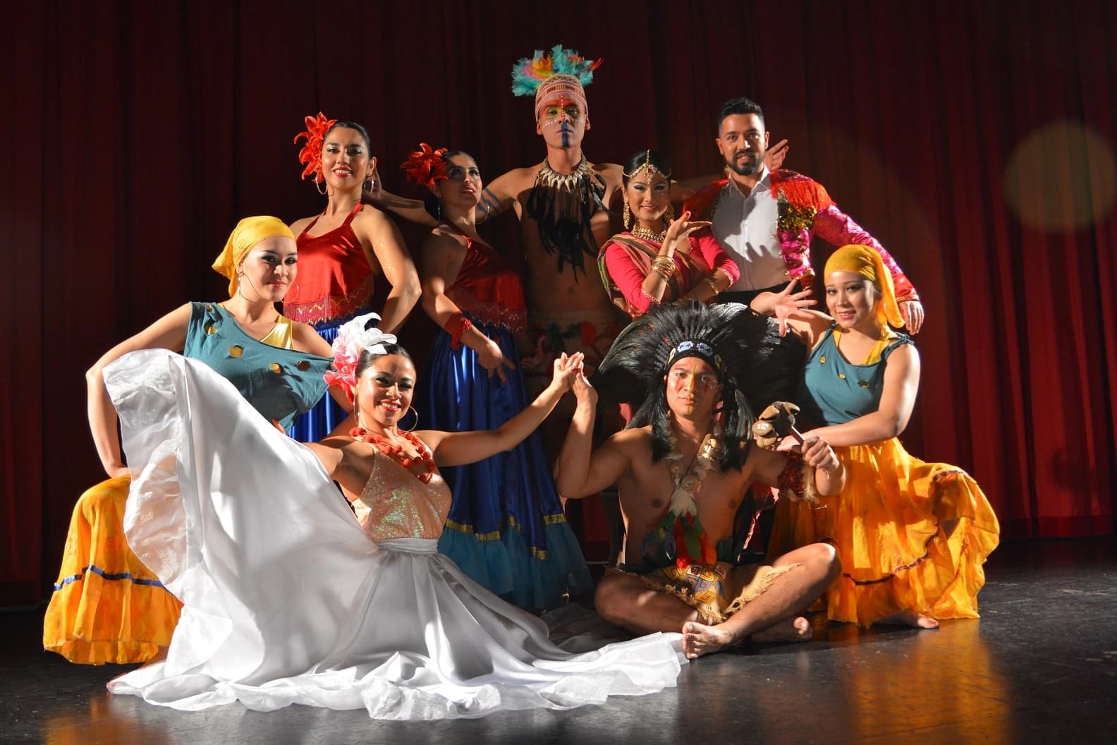 Colombian Dance Show