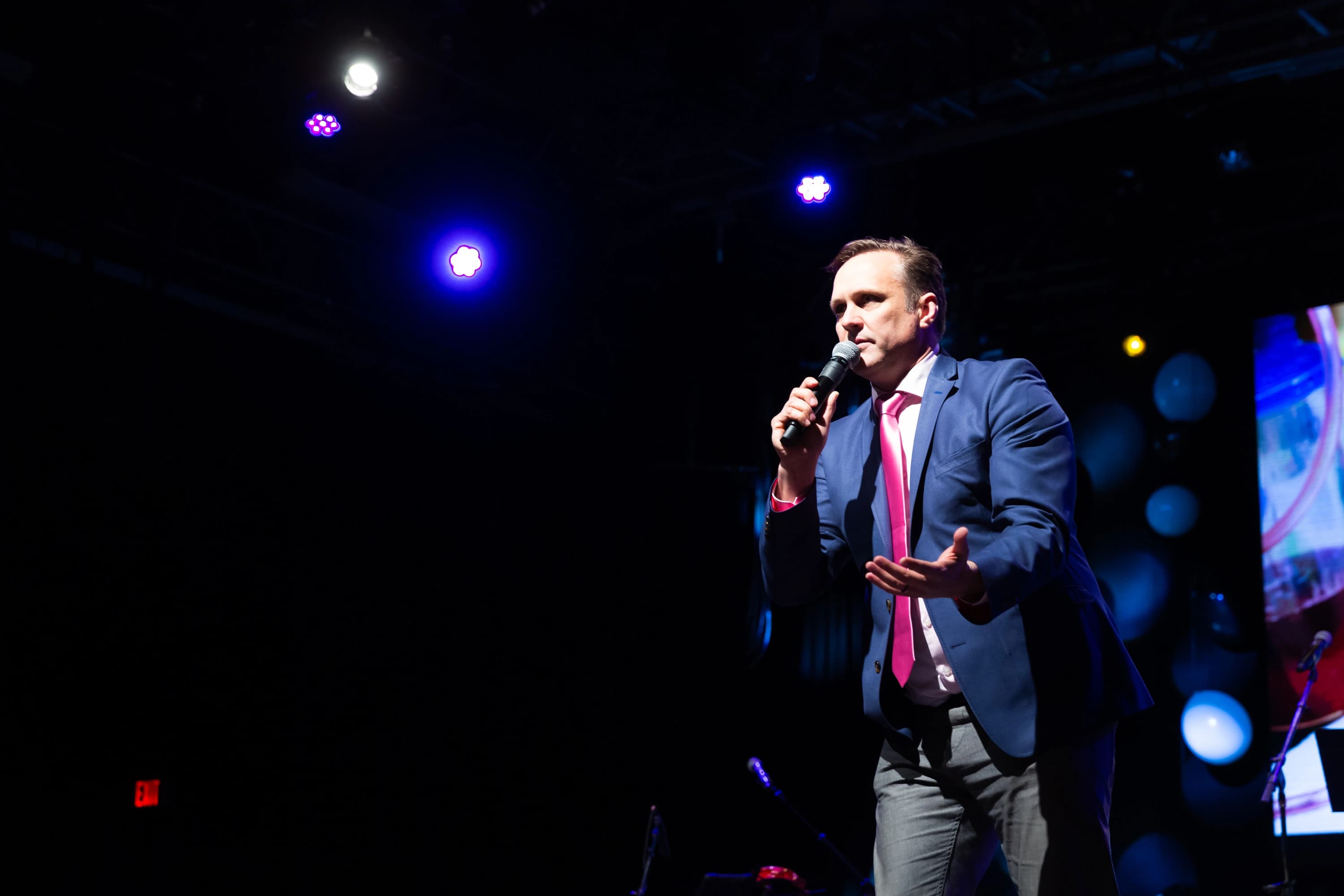 Duncan Schieb | Emcee | Charity Auctioneer