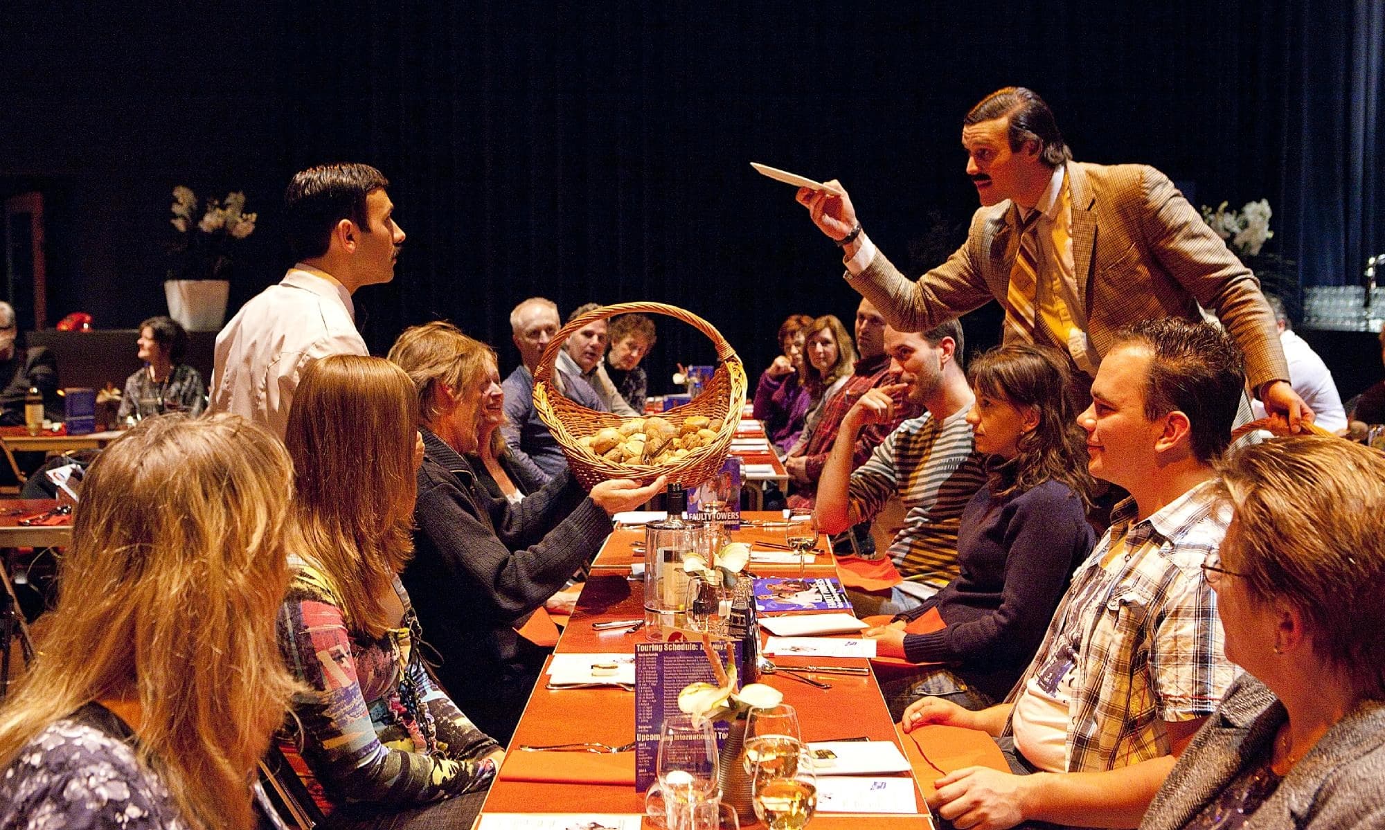 Faulty Towers The Dining Experience