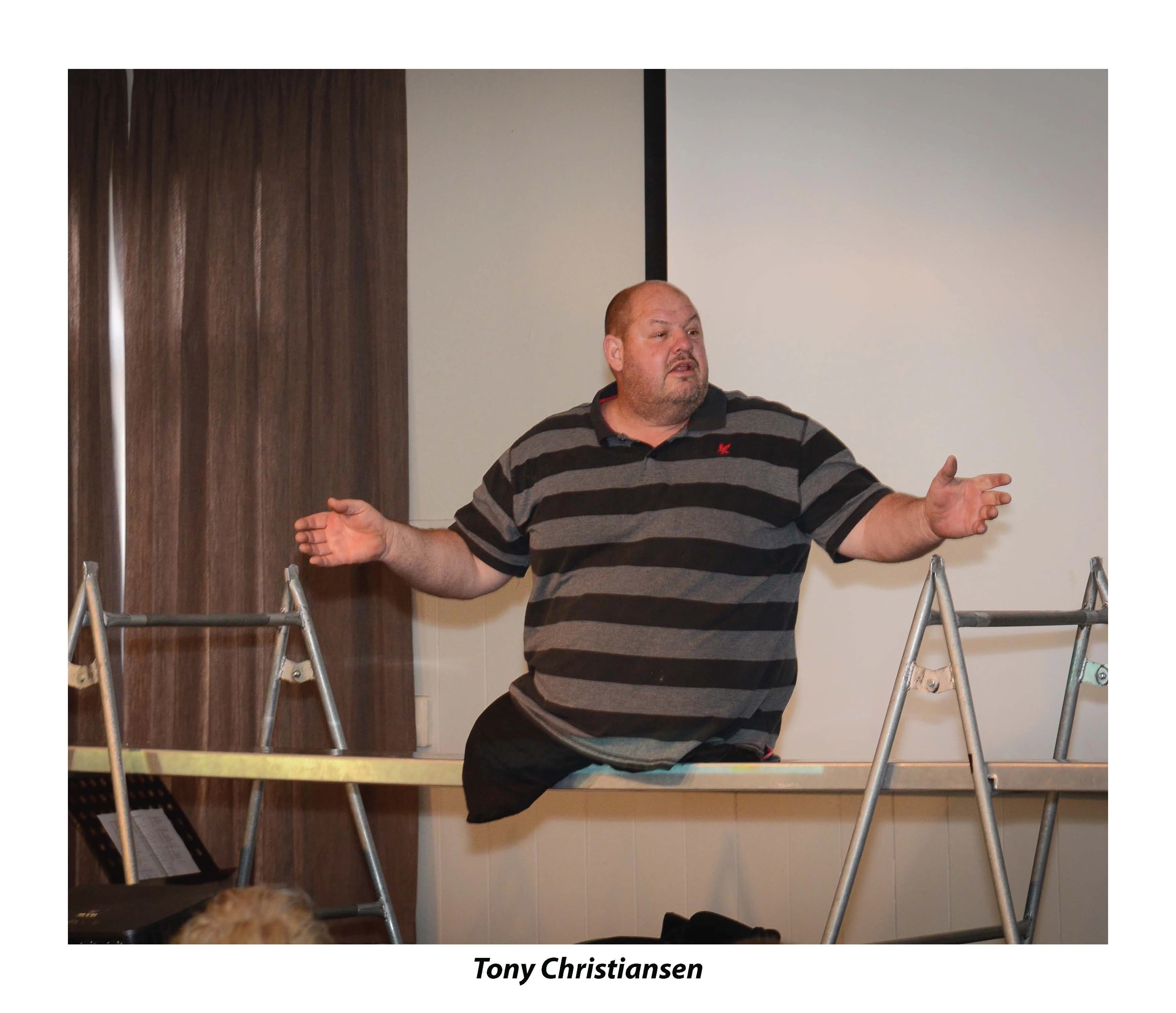 Tony Christiansen