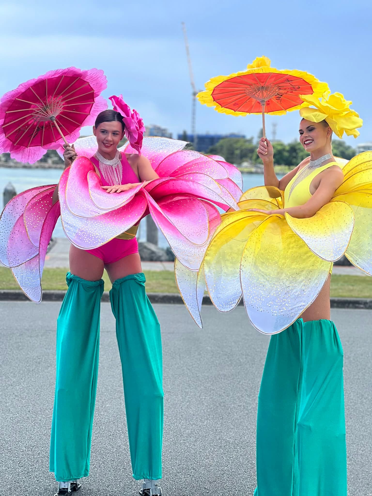 Fyrestorm: Stilt Walkers
